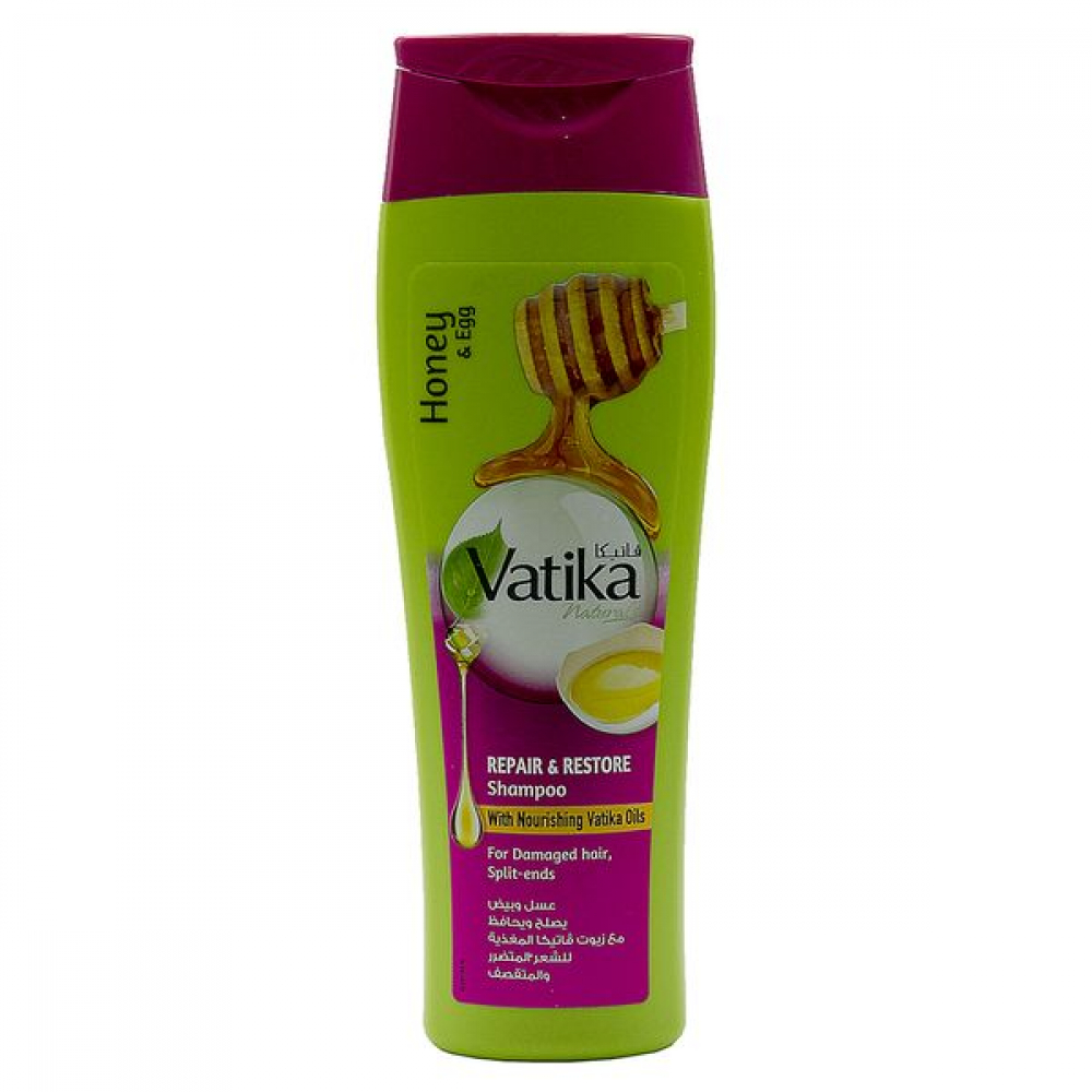 Шампунь Исцеление и Восстановление для Волос Dabur Vatika Repair & Restore Shampoo 200мл.