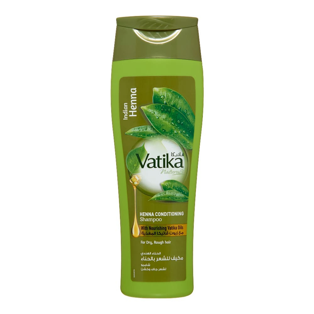 Шампунь Хна и Кондиционирование для Волос Dabur Vatika Henna Conditioning Shampoo 200мл