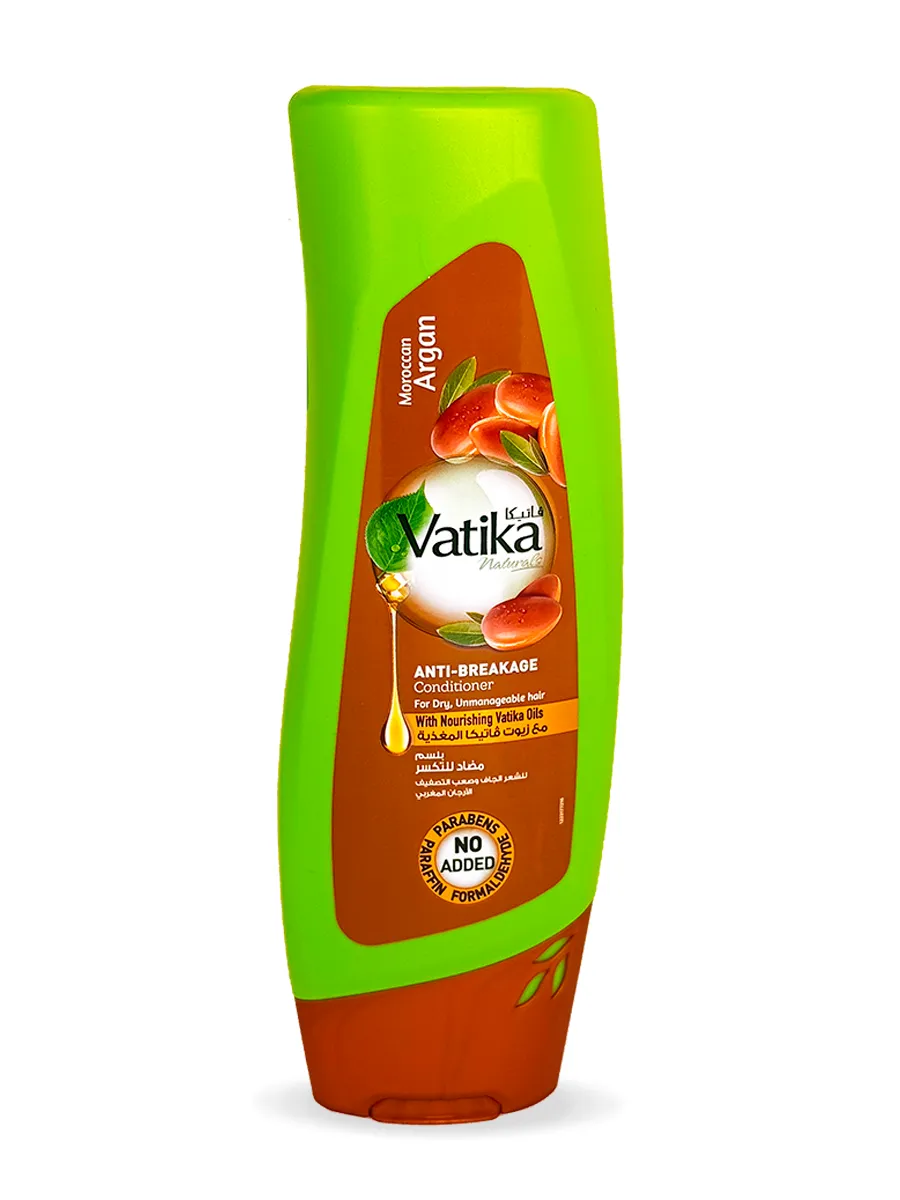 Кондиционер для Волос с Маслом Арганы Dabur Vatika Argan Conditioner 200мл.