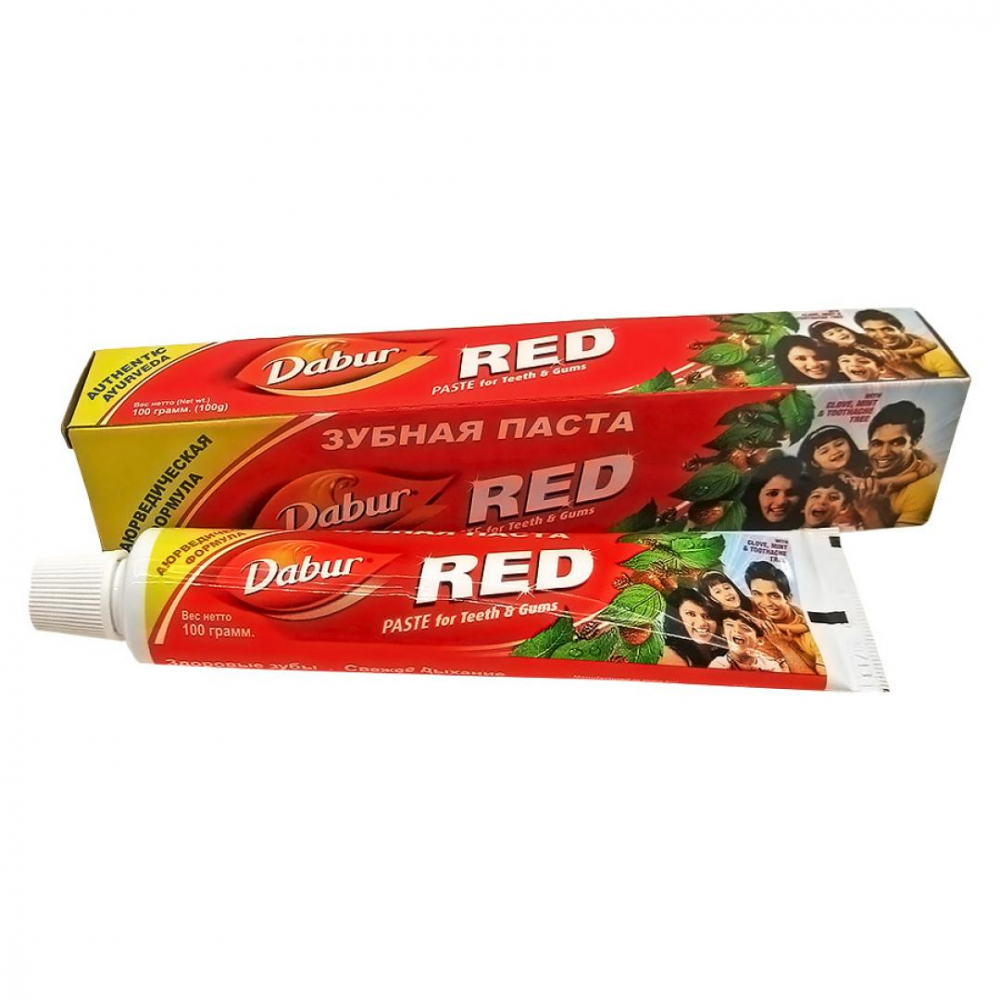Dabur Red Зубная паста Аюрведическая 100 гр