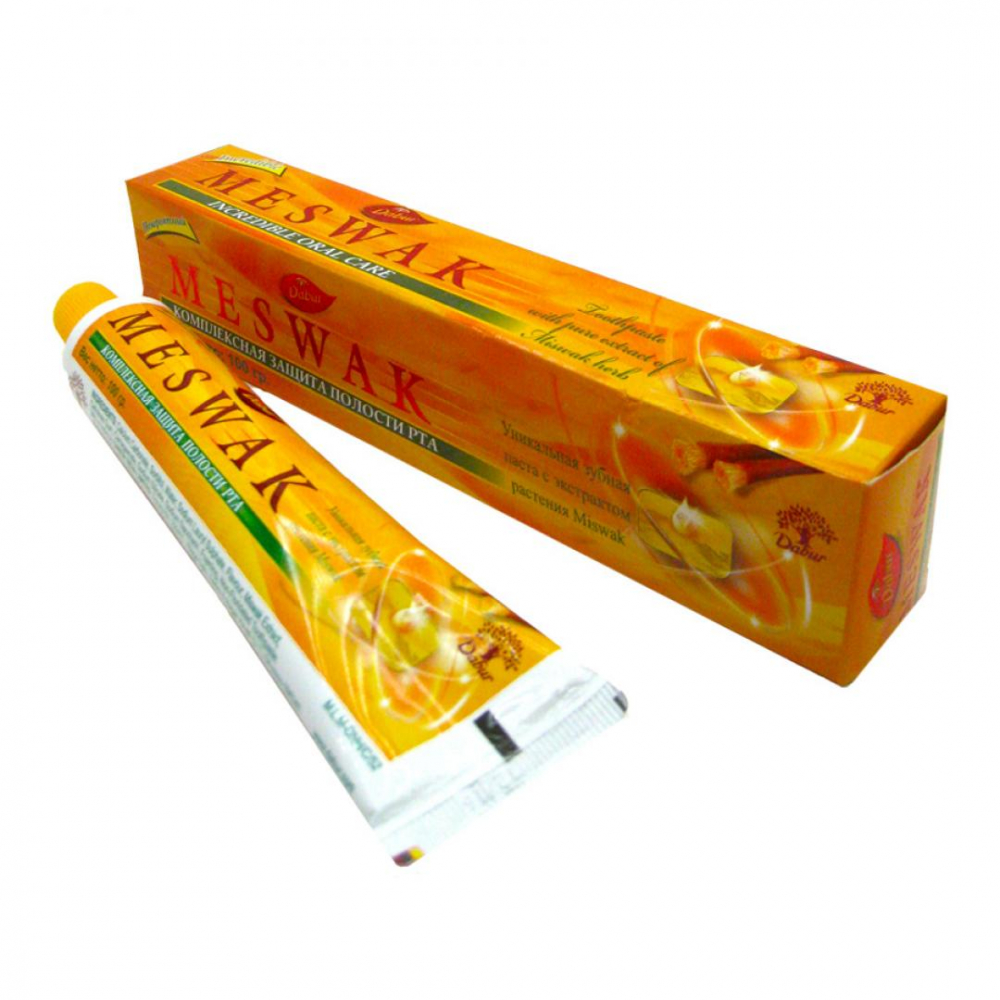 Зубная Паста Мисвак Дабур Dabur Meswak Tooth Paste 100г.