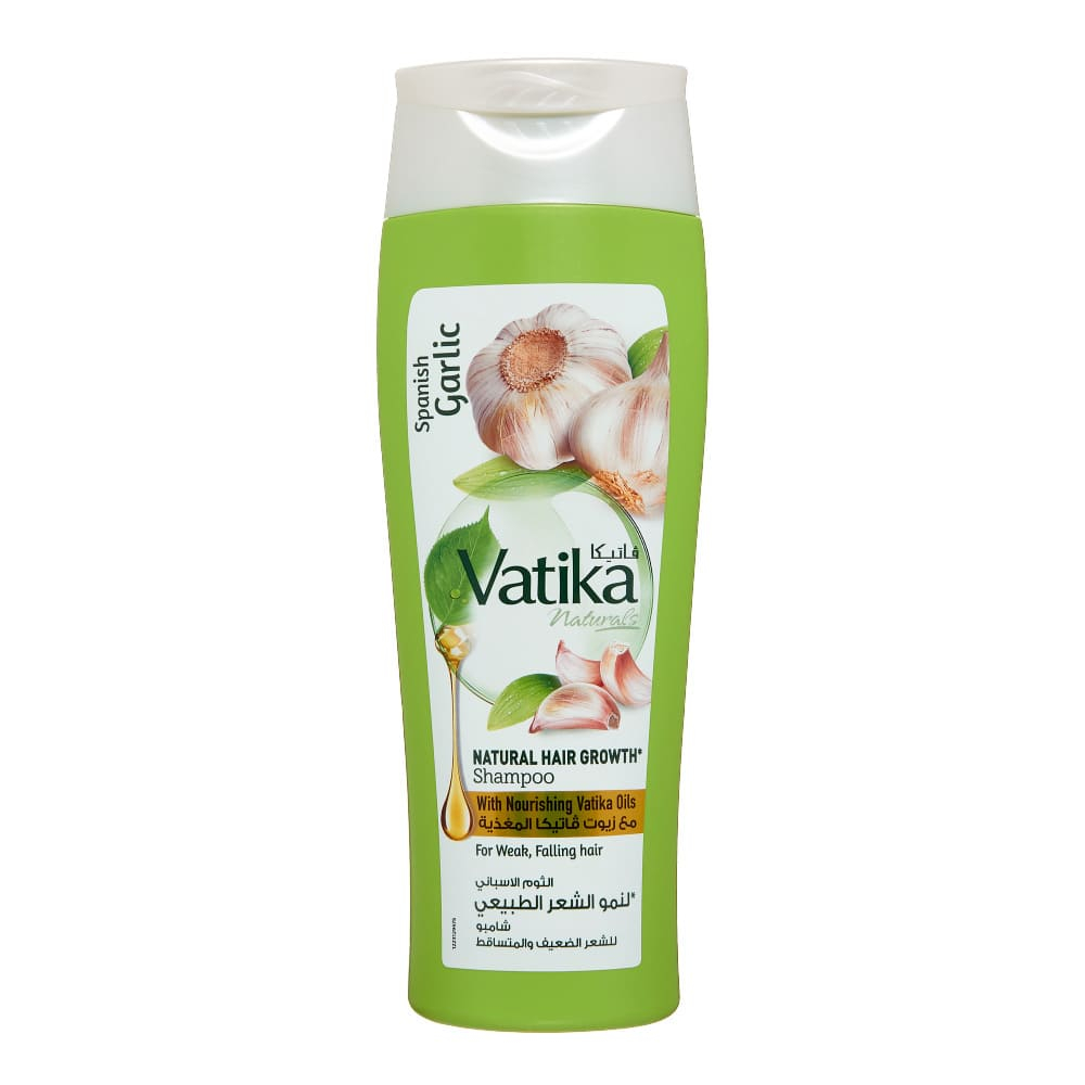 Шампунь против выпадения волос Dabur VATIKA GARLIC 200 мл