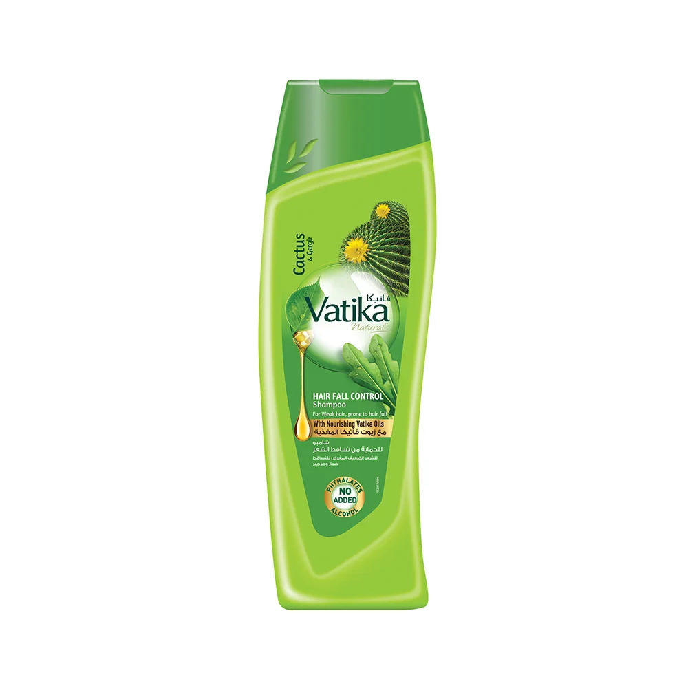 Шампунь Контроль выпадения волос Dabur Vatika Hair Fall Control 200 мл