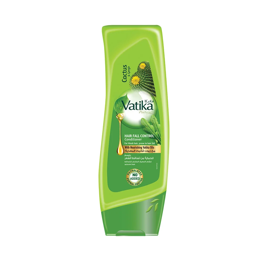 Кондиционер для волос Против выпадения с Кактусом Dabur Vatika Hair Fall Control 200 мл