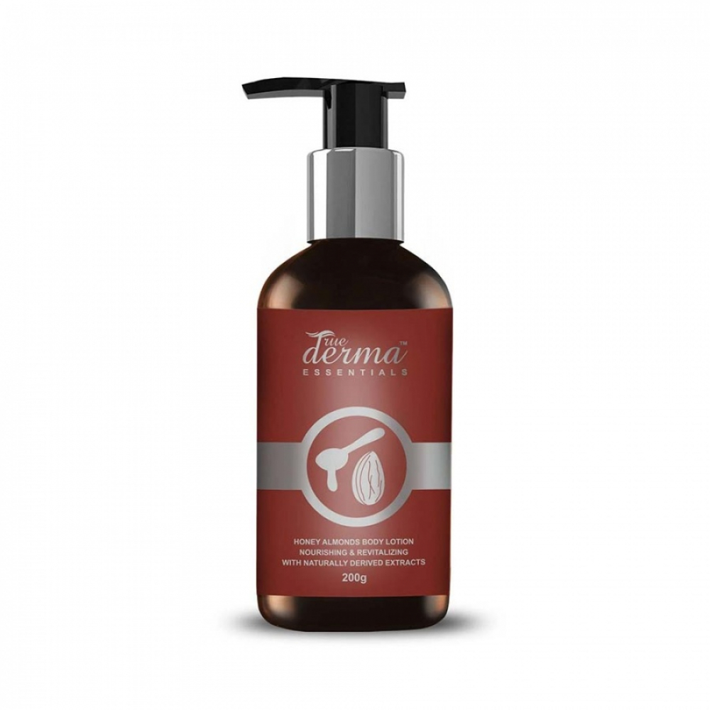 Питательный лосьон для тела с мёдом и миндалём LUSTER True Derma Essentials Honey Body Lotion 200мл