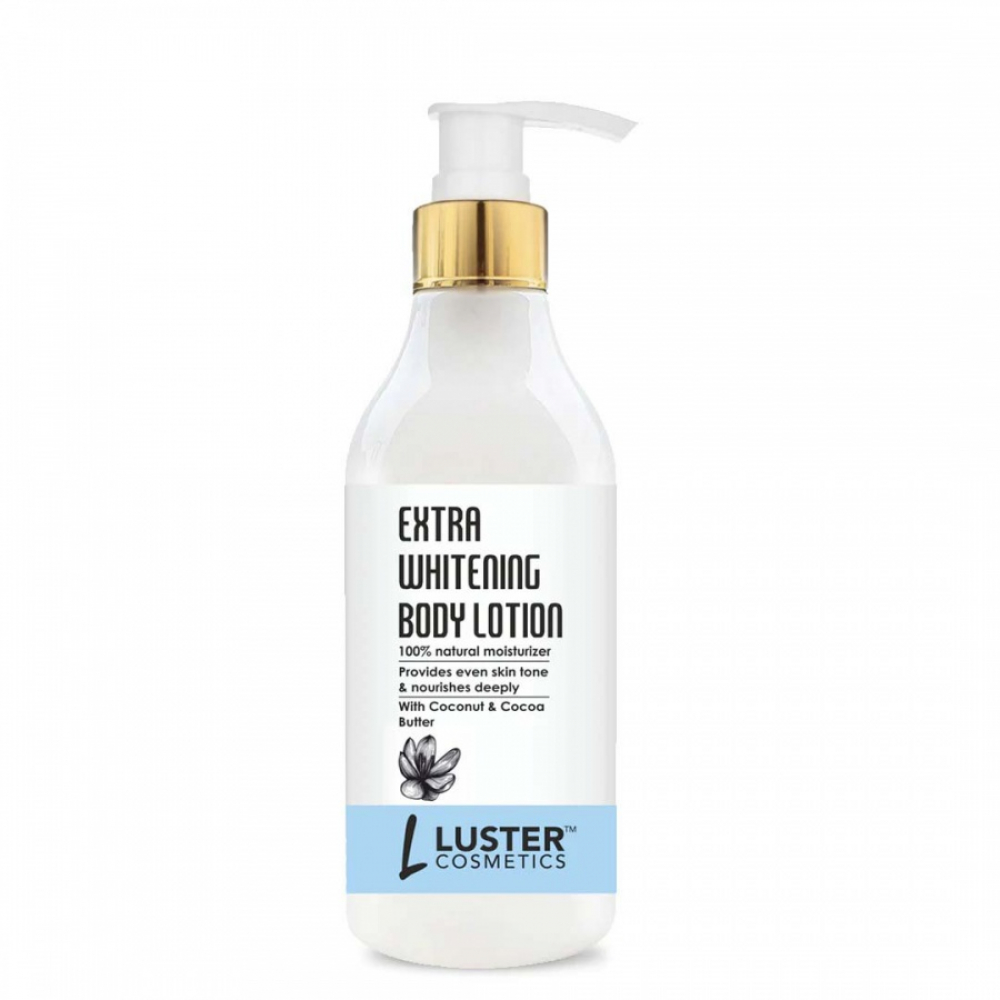 Питательный лосьон для тела с маслами кокоса и какао LUSTER Extra Whiitening Body Lotion 300мл